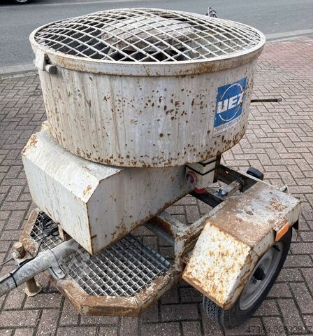 Forced mixer, clay mixer, concrete mixer UEZ ZM 200 E