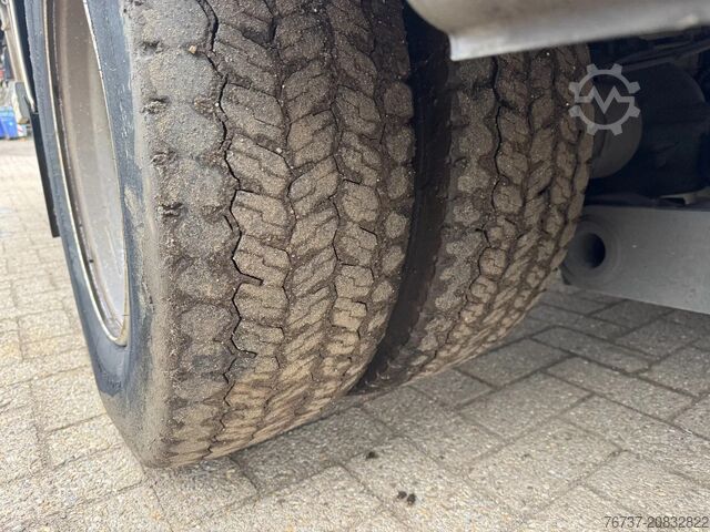 Koffer Mercedes-Benz Atego 1224 **EURO4-BOX 8.25L**