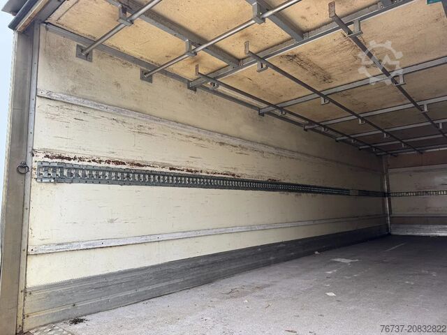 Koffer Mercedes-Benz Atego 1224 **EURO4-BOX 8.25L**