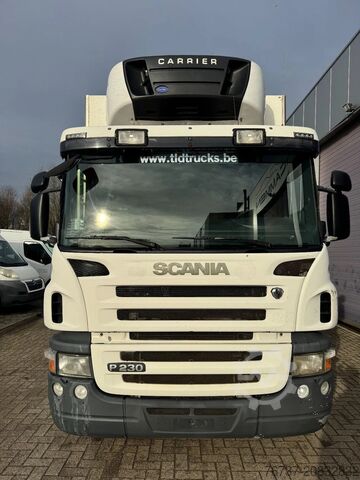 Kühl-/Tiefkühltransport Scania P230 **FRIGO-COLDROOM-SWISS TRUCK**