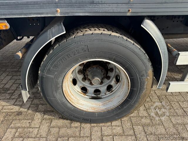 Kühl-/Tiefkühltransport Scania P230 **FRIGO-COLDROOM-SWISS TRUCK**