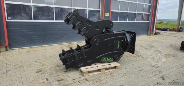 Construction equipment  Haener HPX2600A / Pulverisierer Abbruch Zange