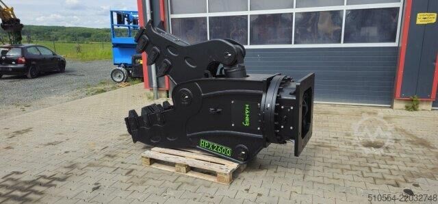Construction equipment  Haener HPX2600A / Pulverisierer Abbruch Zange