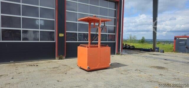 Construction equipment Eichinger FE1071 / Arbeitskorb Kran - Baukran