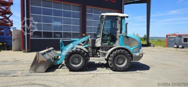 Wheel loader Weycor 65e Radlader