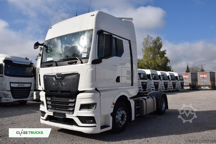 Standard tractor unit MAN TGX 18.470 GX