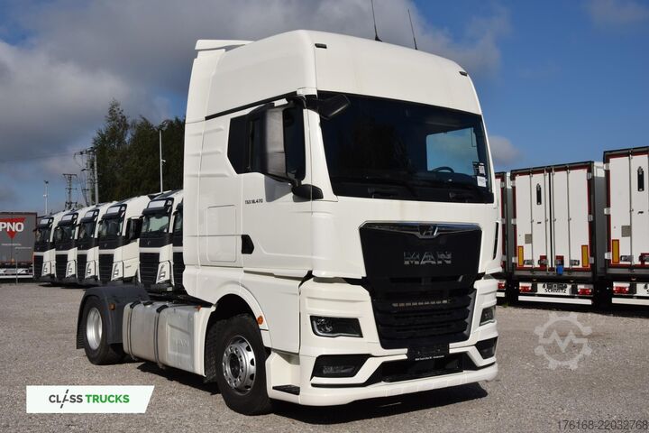 Standard tractor unit MAN TGX 18.470 GX