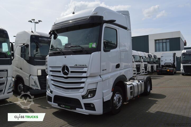 Standard tractor unit MERCEDES-BENZ Actros 5 1845 BigSpace MirroCam