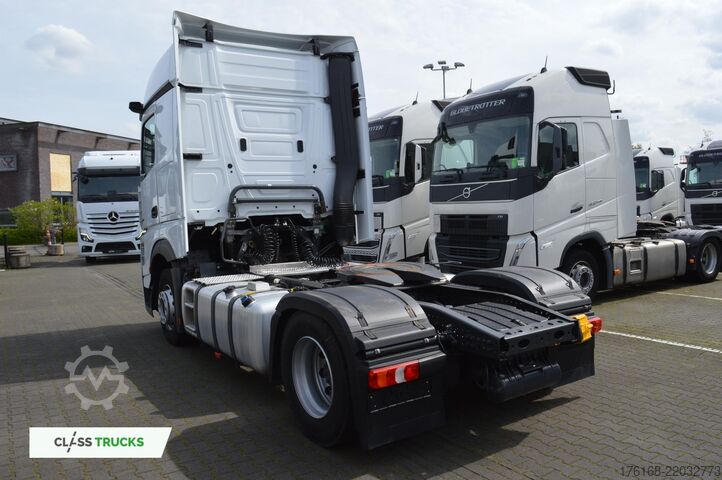 Standard tractor unit MERCEDES-BENZ Actros 5 1845 BigSpace MirroCam