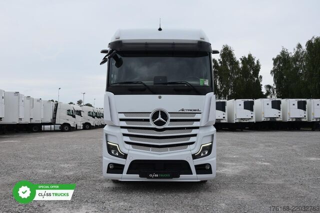 Standard tractor unit MERCEDES-BENZ Actros 5 1845 BigSpace MirrorCam