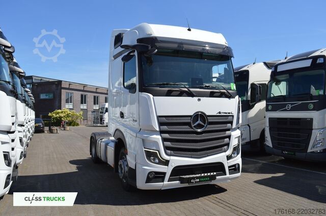 Standard tractor unit MERCEDES-BENZ Actros 5 1845 BigSpace MirrorCam