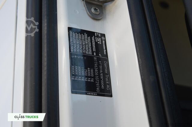Standard tractor unit MERCEDES-BENZ Actros 5 1845 BigSpace MirrorCam