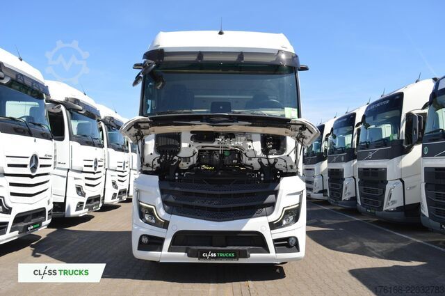 Standard tractor unit MERCEDES-BENZ Actros 5 1845 BigSpace MirrorCam