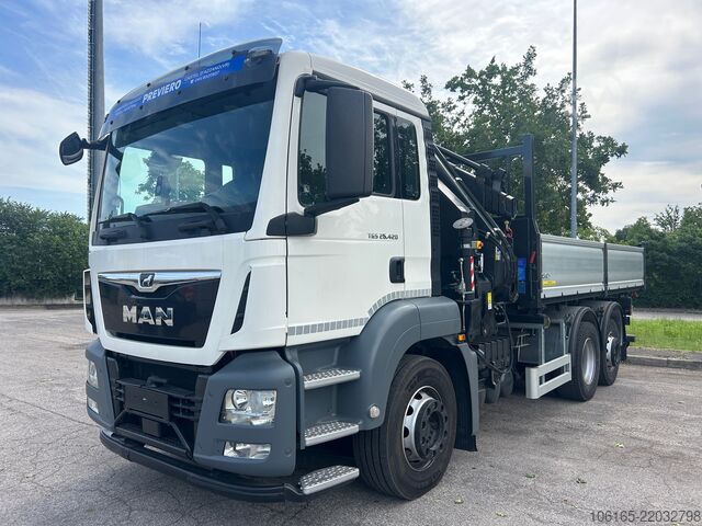 Truck mounted crane MAN TGS 26.430