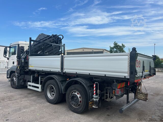 Truck mounted crane MAN TGS 26.430