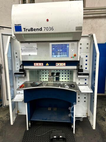 Press brake TRUMPF TruBend 7036