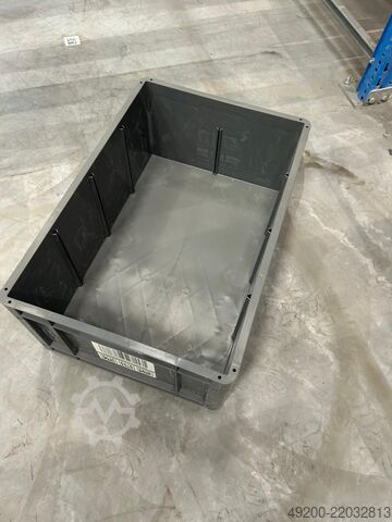 Plastic storage boxes / Euro containers unbekannt Kunststoff-Lagerbox