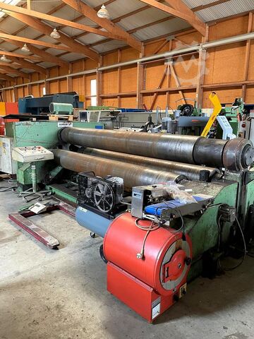Plate rolling machine SCHÄFER SRMVHY