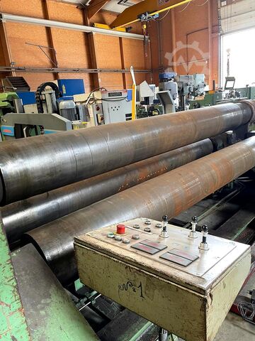 Plate rolling machine SCHÄFER SRMVHY
