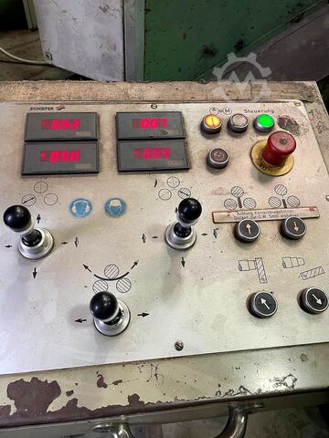 Plate rolling machine SCHÄFER SRMVHY