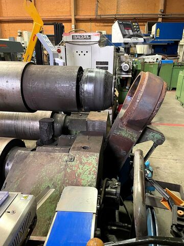 Plate rolling machine SCHÄFER SRMVHY