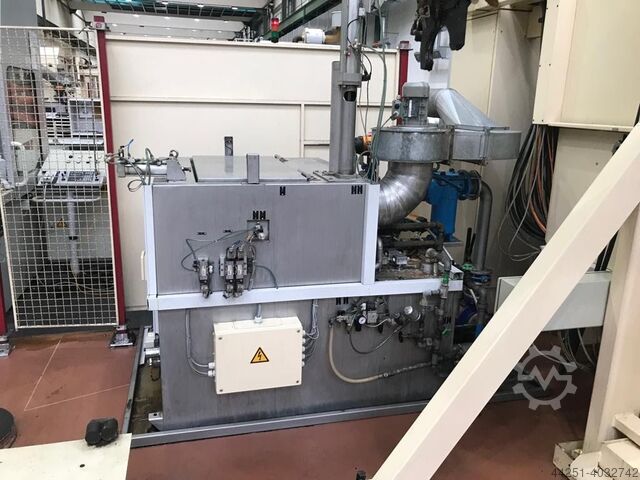 Washbox continuous cleaning system Leutenegger + Frei AG 10511  / 3x 400V/230V