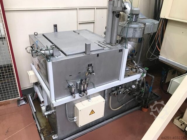 Washbox continuous cleaning system Leutenegger + Frei AG 10511  / 3x 400V/230V