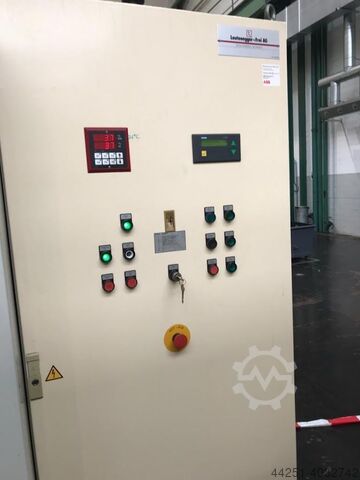 Washbox continuous cleaning system Leutenegger + Frei AG 10511  / 3x 400V/230V