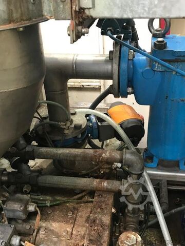 Washbox continuous cleaning system Leutenegger + Frei AG 10511  / 3x 400V/230V