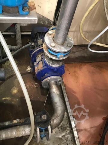 Washbox continuous cleaning system Leutenegger + Frei AG 10511  / 3x 400V/230V