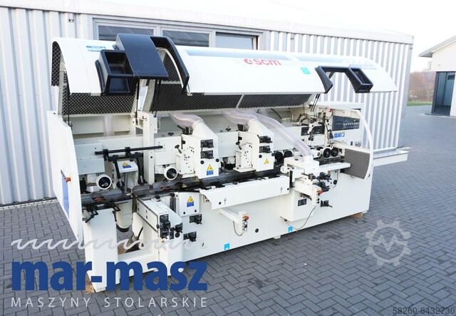 Four Side Planer SCM SUPERSET Plus 7 głowic