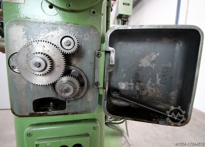 Sägeblattschärfmaschine Gebrüder Heller SA 315