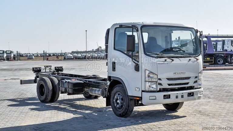 Fahrgestell mit Fahrerhaus Isuzu NPR 75