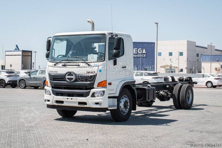 Chassis cab Hino FG – 1625 / MY24