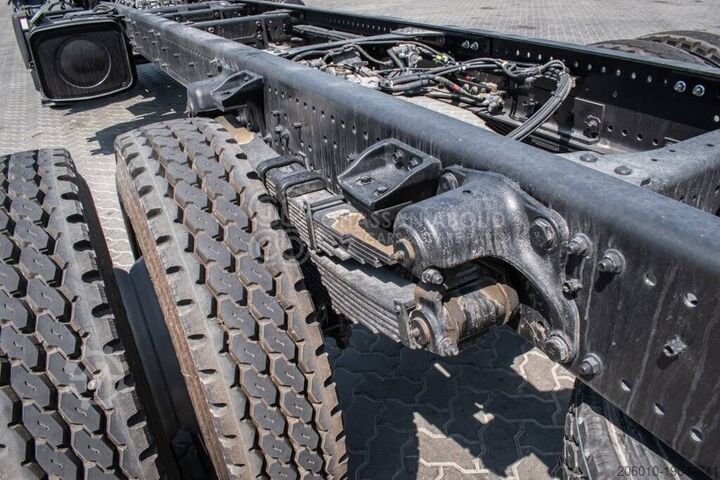 Chassis cab Hino FG – 1625 / MY24