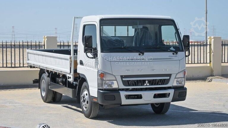 Flatbed Mitsubishi Fuso 4D33-6A