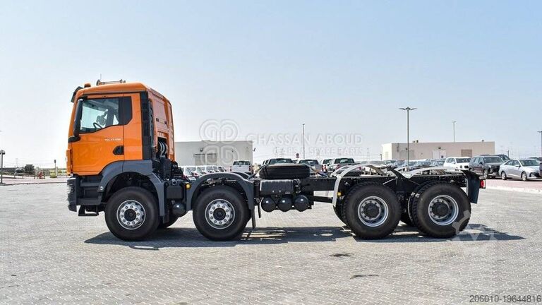 Chassis cab MAN TGS 41.480