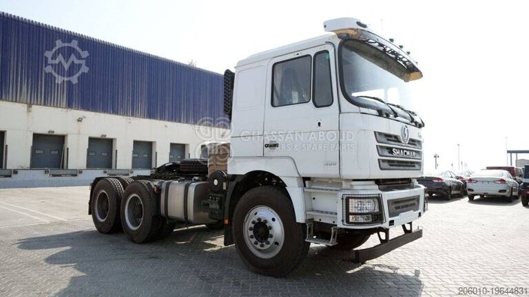 Shacman FAST 12JSD200T-B+PTO truck tractor Shacman FAST 12JSD200T-B+PTO