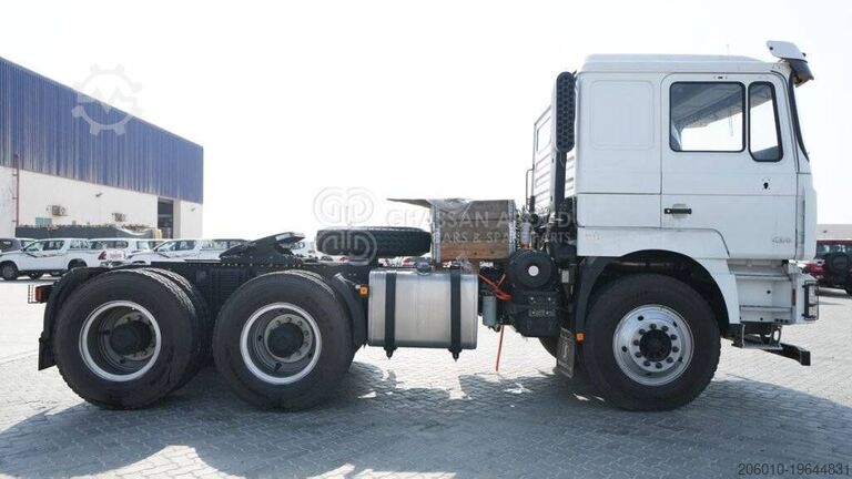 Shacman FAST 12JSD200T-B+PTO truck tractor Shacman FAST 12JSD200T-B+PTO