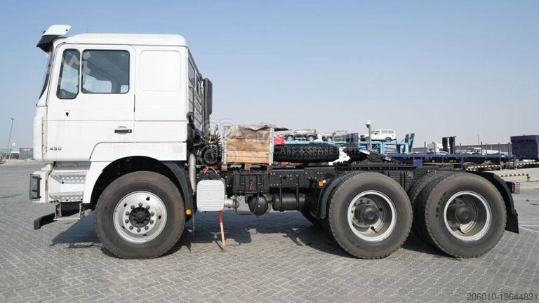 Shacman FAST 12JSD200T-B+PTO truck tractor Shacman FAST 12JSD200T-B+PTO