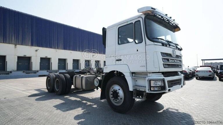 Chassis cab Shacman FAST 12JSD200T-B PTO