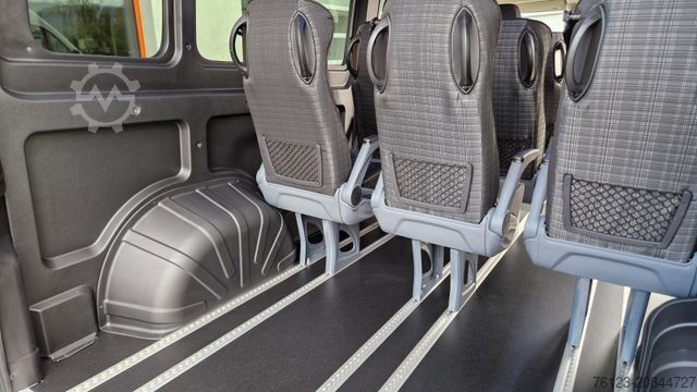 Kleinbus FIAT Fiat Ducato 9 Sitzer Systemboden Rolli Stock