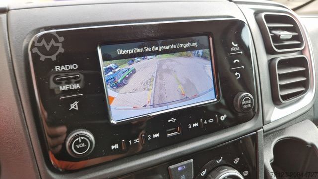 Kleinbus FIAT Fiat Ducato 9 Sitzer Systemboden Rolli Stock