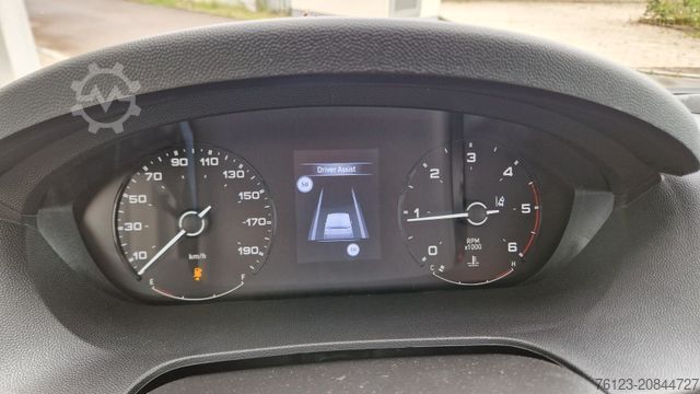 Kleinbus FIAT Fiat Ducato 9 Sitzer Systemboden Rolli Stock