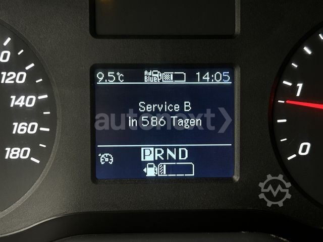 Transporter mit Koffer MERCEDES-BENZ Sprinter 316 Automatik **AHK 3,5t** LBW+NAVI 182