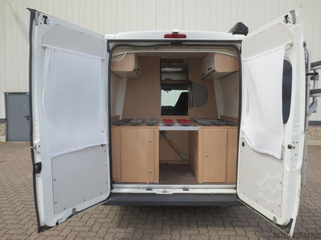 Wohnwagen/Wohnmobil FIAT Ducato Multijet  115,Klima,Standheizung