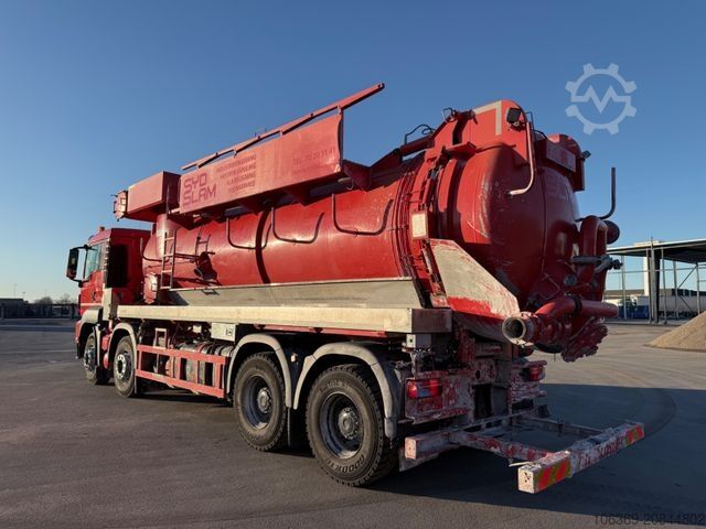Saugwagen MAN TGS 41.400 8X4 BB Naaktgeboren VP-8000 14.000 L