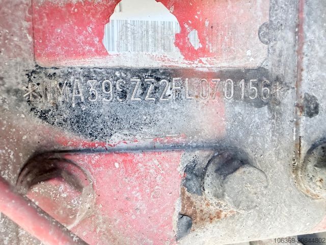 Saugwagen MAN TGS 41.400 8X4 BB Naaktgeboren VP-8000 14.000 L