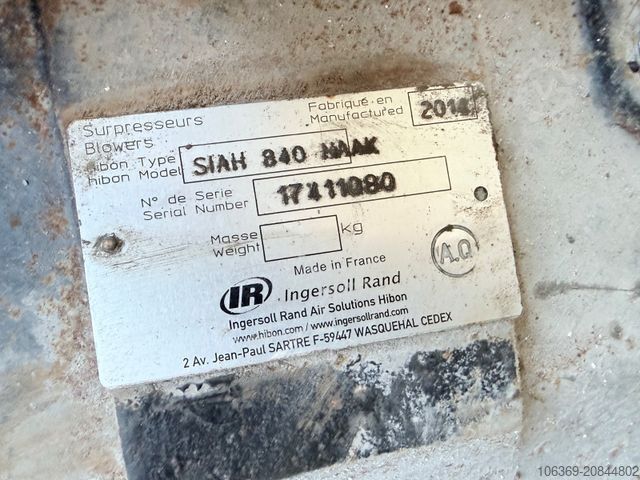 Saugwagen MAN TGS 41.400 8X4 BB Naaktgeboren VP-8000 14.000 L