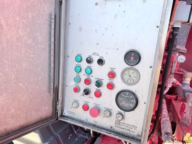 Saugwagen MAN TGS 41.400 8X4 BB Naaktgeboren VP-8000 14.000 L